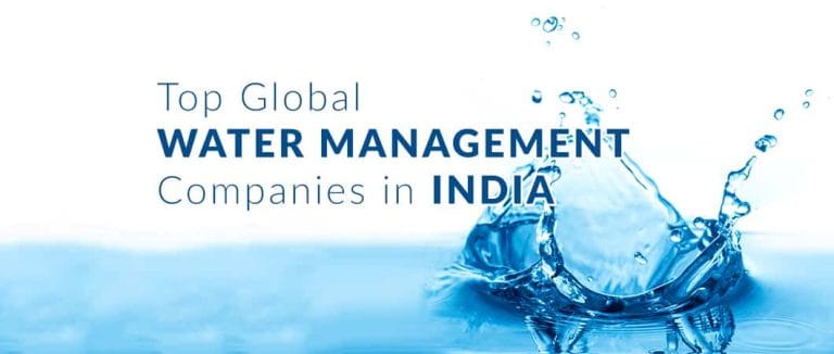 Top Global Water Management Companies in India