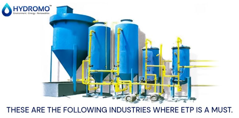 Effluent Treatment Plant is for Industrial Wastewater Treatment.