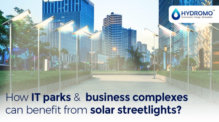 solar street lights