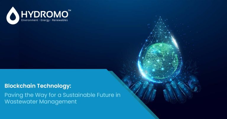 Block chain- Waste water management