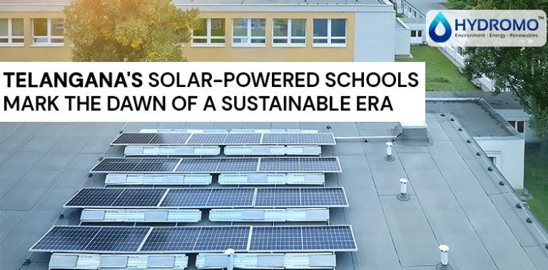 Telangana's Solar-Powered Schools