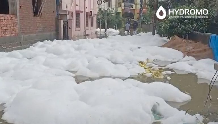 Toxic Foam of Kukatpally