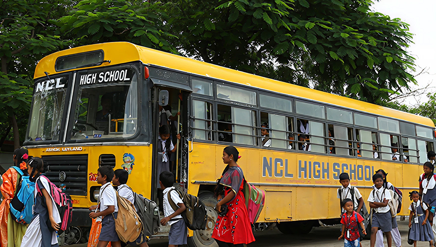 Sustainable Sewage Treatment Plants for NCL High School and Staff Quarters