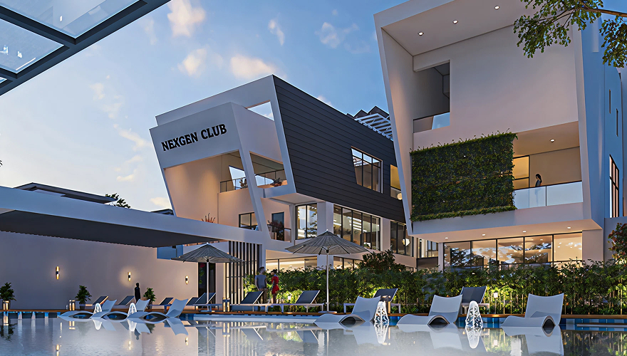 Nexgen Villa Project, Vijayawada - A Sustainable Living Community powered by Hydromo
