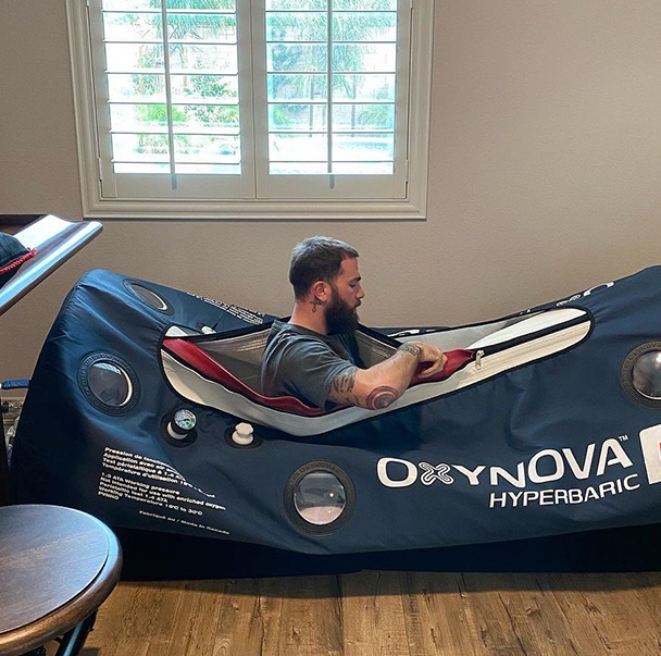 Hydromo’s Oxynova Hyperbaric Oxygen Therapy (HBOT)