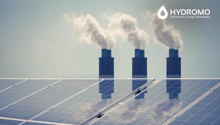 How Air Pollution Affects Solar Power Generation in India.