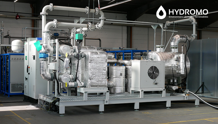Heat Pump Technology in Commercial Buildings