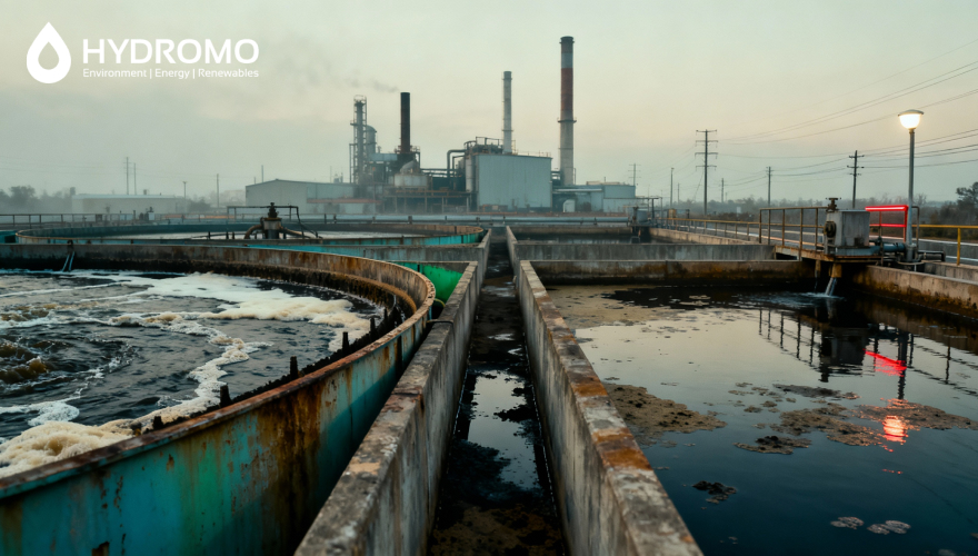 Why Do 83% of Industrial Wastewater Treatment Systems Underperform?