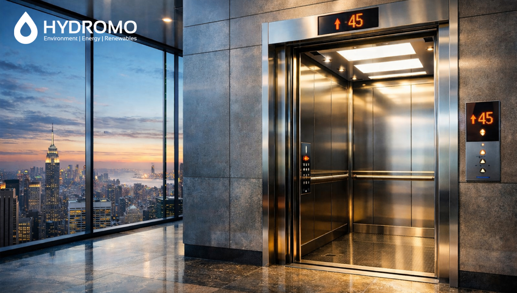 Right Elevator for High Rise Building