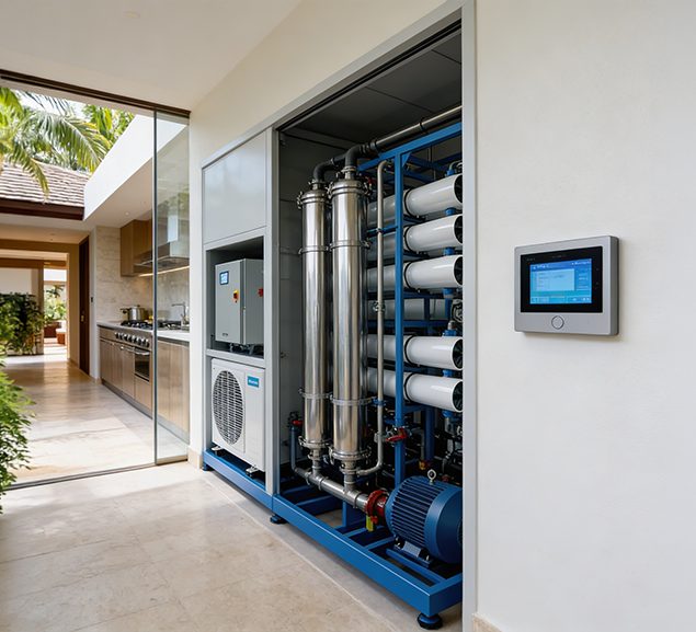 Waste water treatment