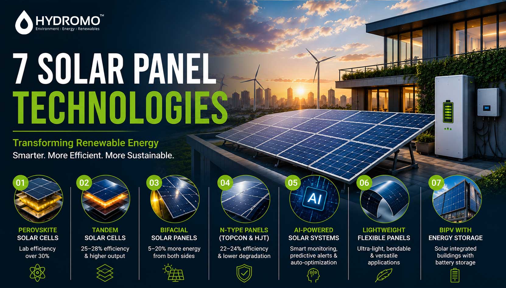 Solar Panel Technologies