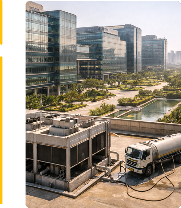 Hydromo for IT Parks