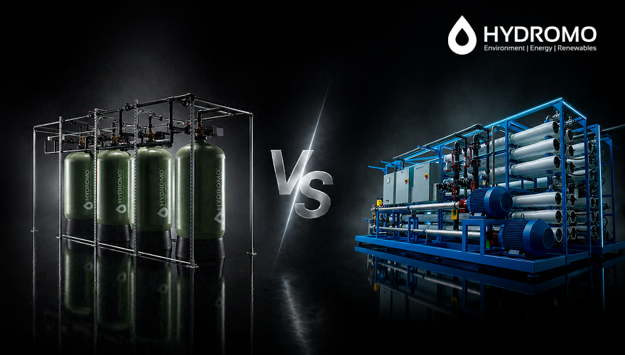 Water Softener vs RO System