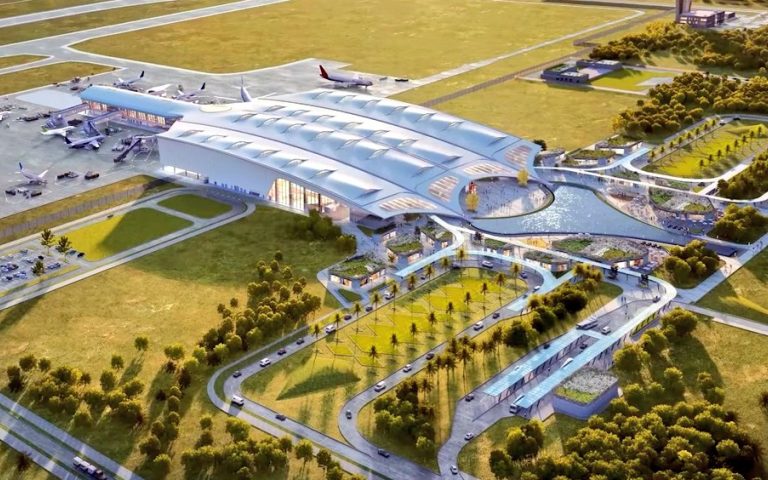 Hydromo Delivers Rapid 110 KLD STP Installation for International Airport (Alluri Sitarama Raju, Bogapuram)