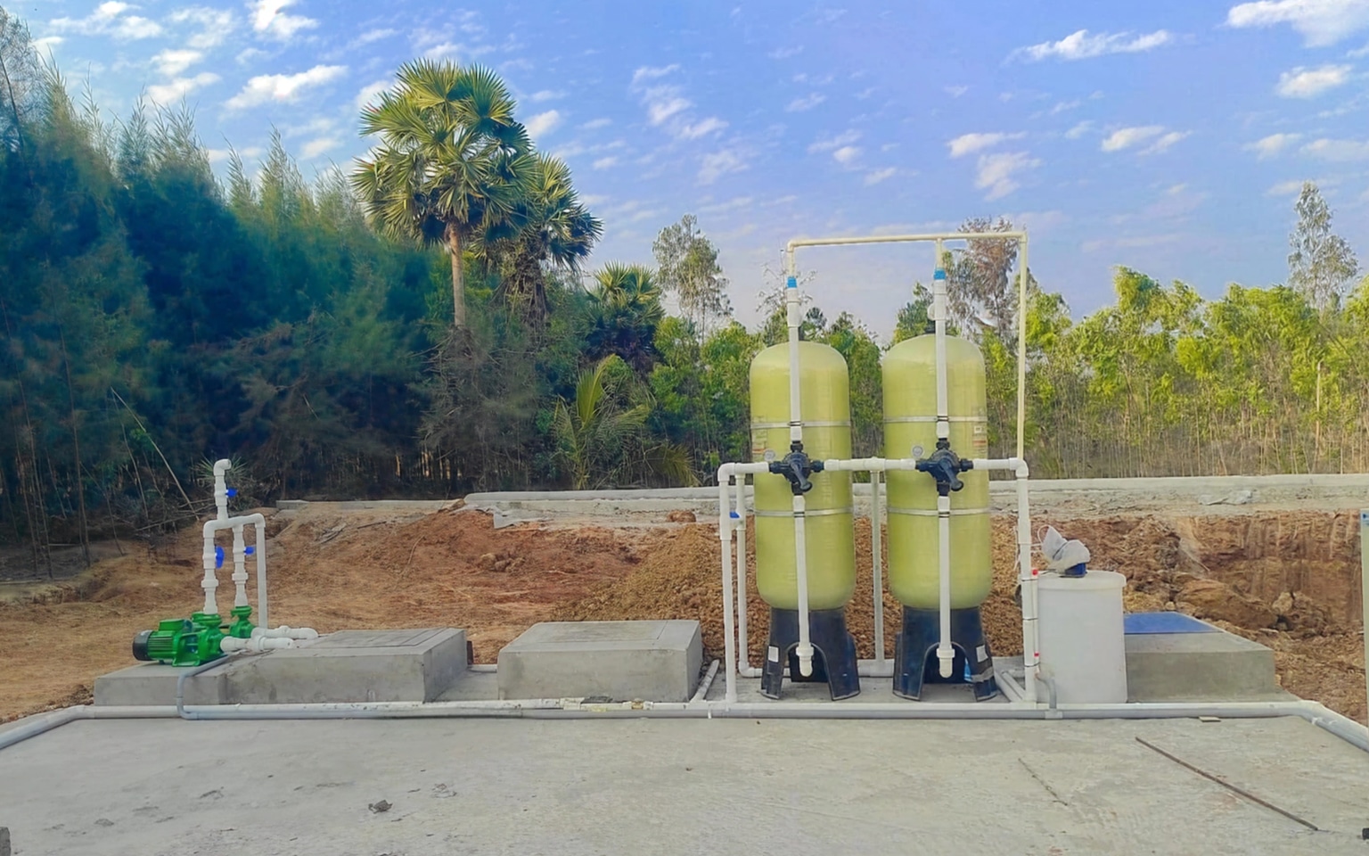 Hydromo Delivers Rapid 110 KLD STP Installation for International Airport (Alluri Sitarama Raju, Bogapuram)