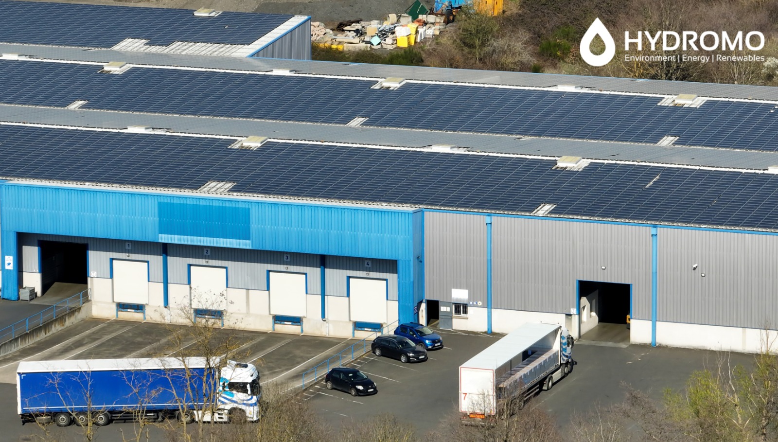 500 kW Solar Plant Image