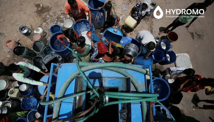 2026 Summer Water Crisis in India