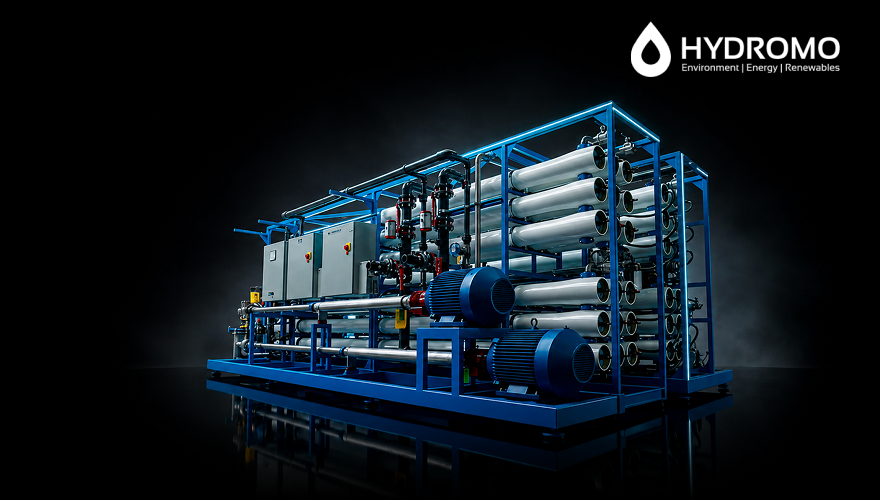 Commercial RO Water System