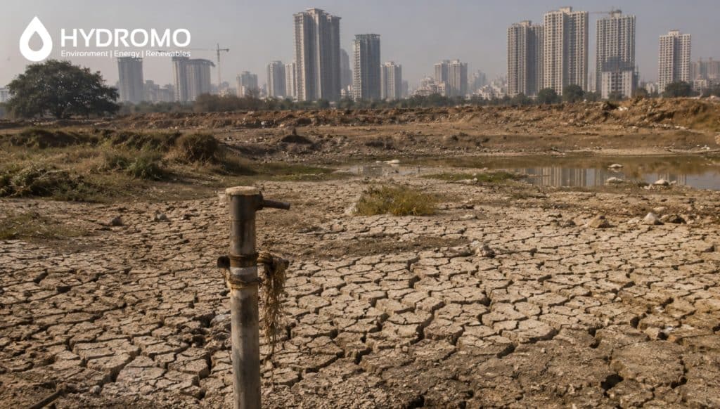 Groundwater Depletion in India