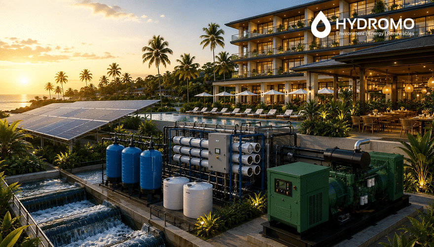 Water Treatment for Hotels, Resorts, Restaurants