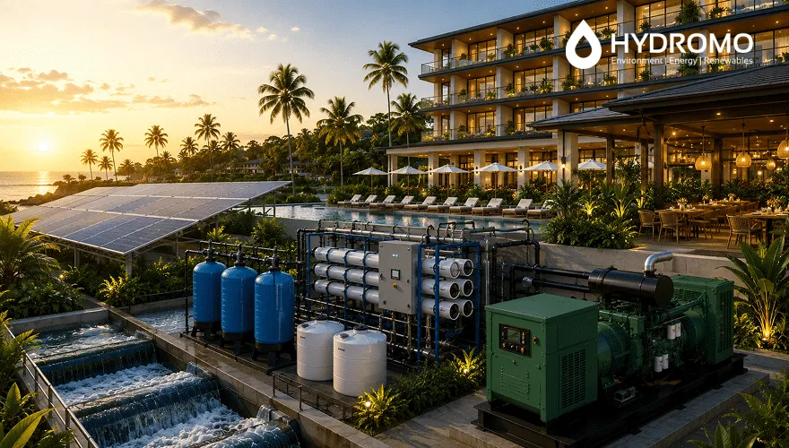 Sewage treatmentt plant guide for hospitals