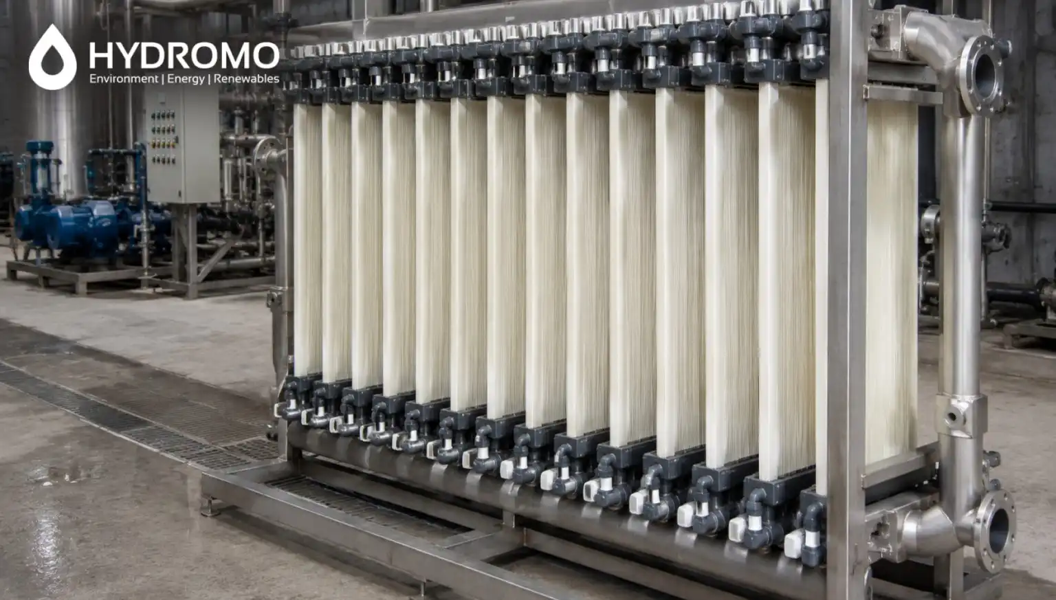 Modern Sewage Treatment plants