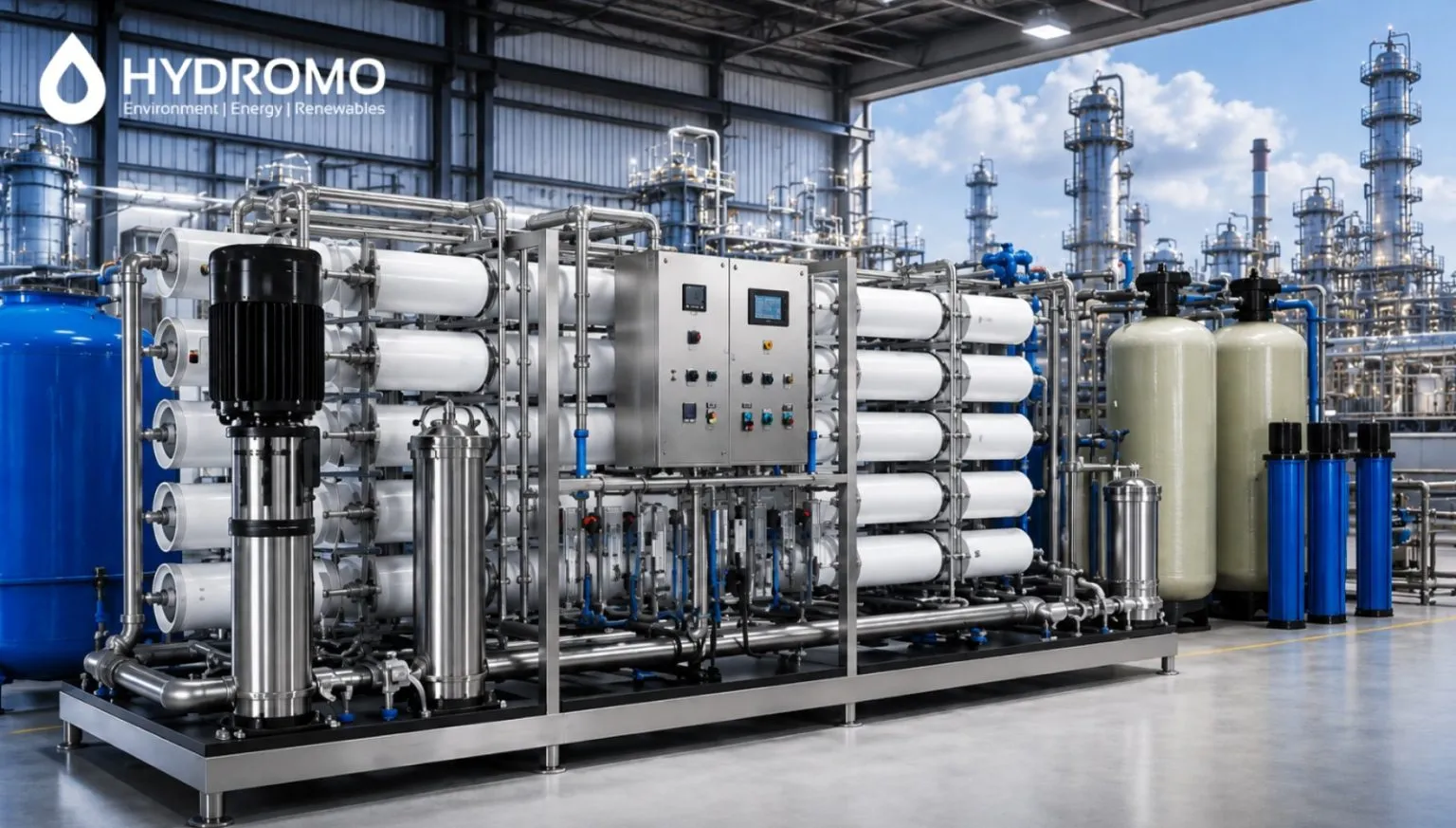 Industrial RO Plant: Comprehensive Guide to Cost & Capacity