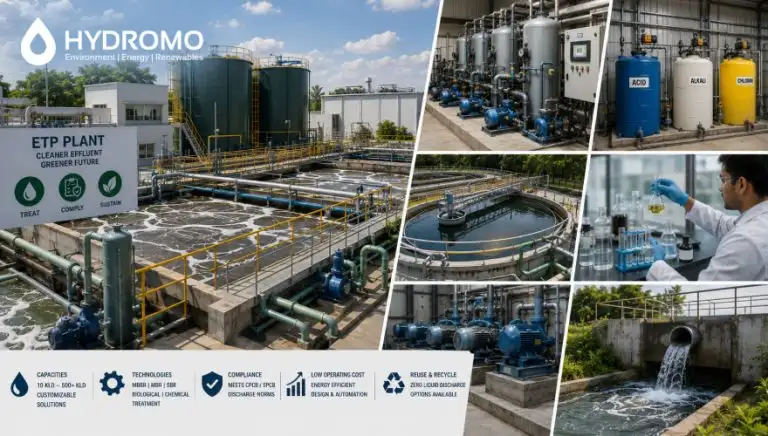 ETP Plant Cost in India: Complete Guide