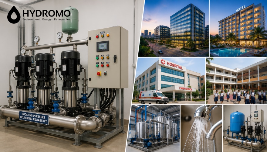 Commercial Pressure Booster Pumps in Vijayawada