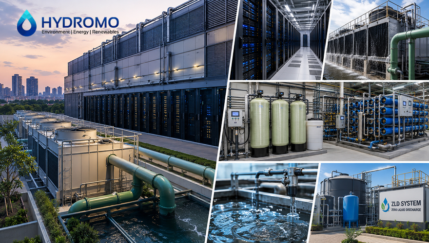Data Center Water Treatment in Hyderabad