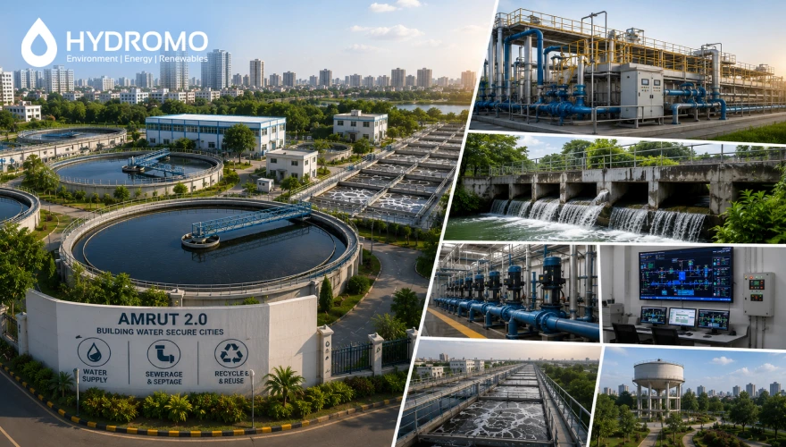 How AMRUT 2.0 Is Driving Sewage Treatment Plant (STP) Upgrades Across India