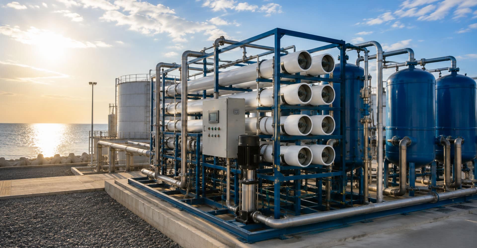 Desalination