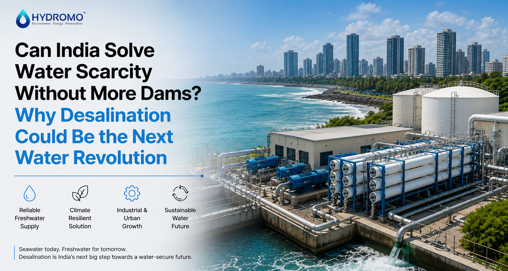 Desalination in India