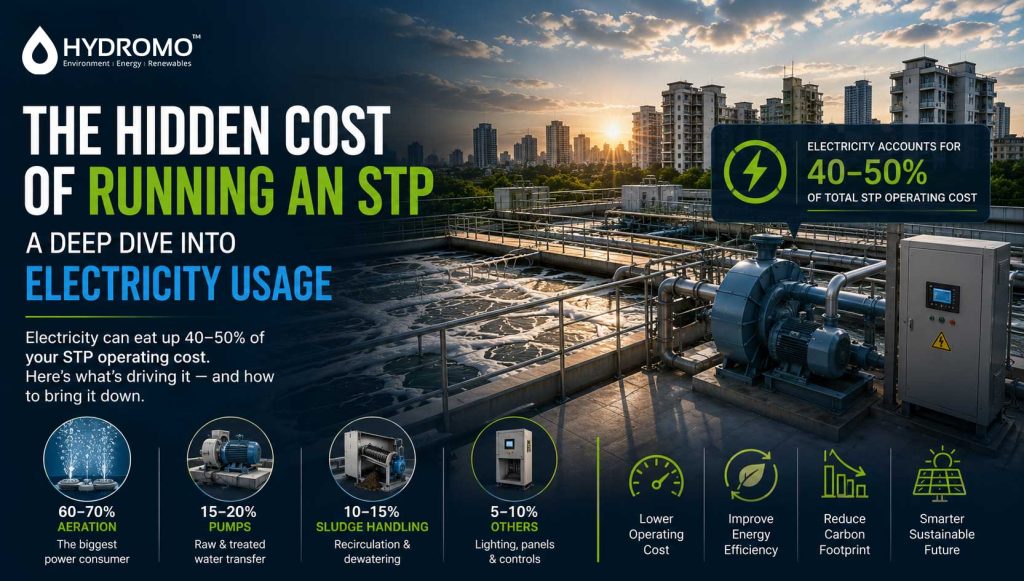 STP Electricity Consumption