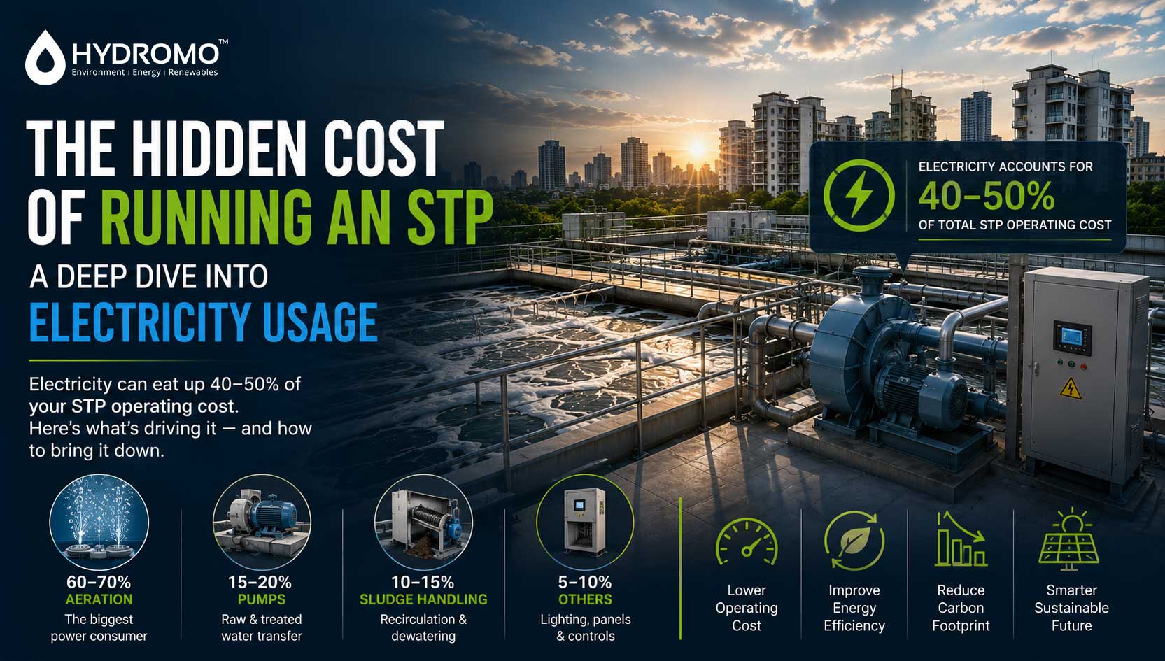 STP Electricity Consumption