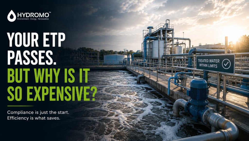 ETP operating cost