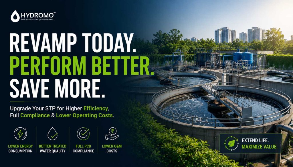 Sewage Treatment Plant Revamp