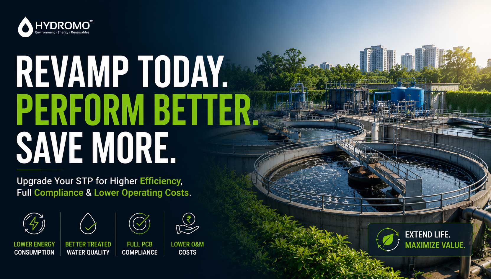 Sewage Treatment Plant Revamp