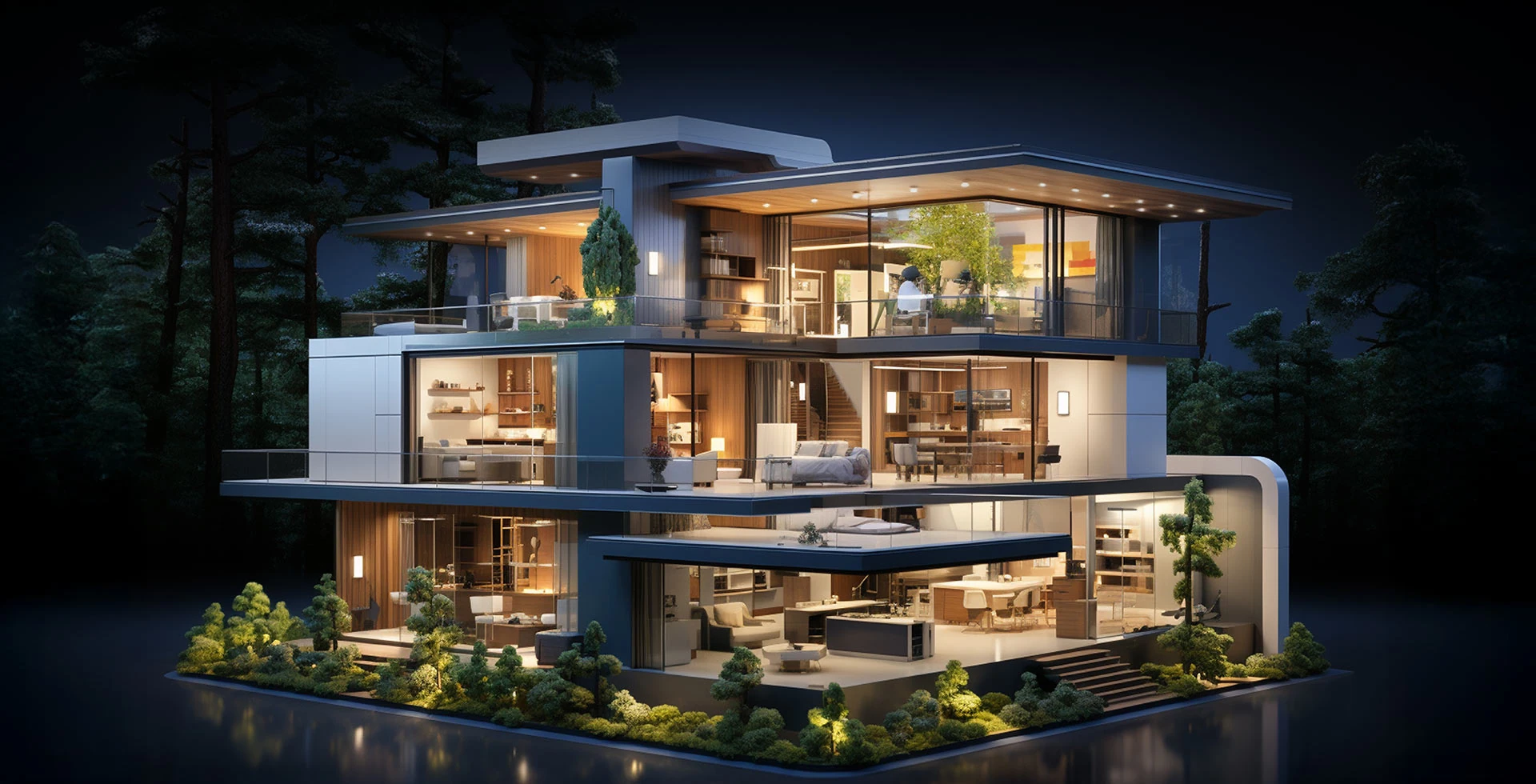 HydroEn luxury sustainable villa