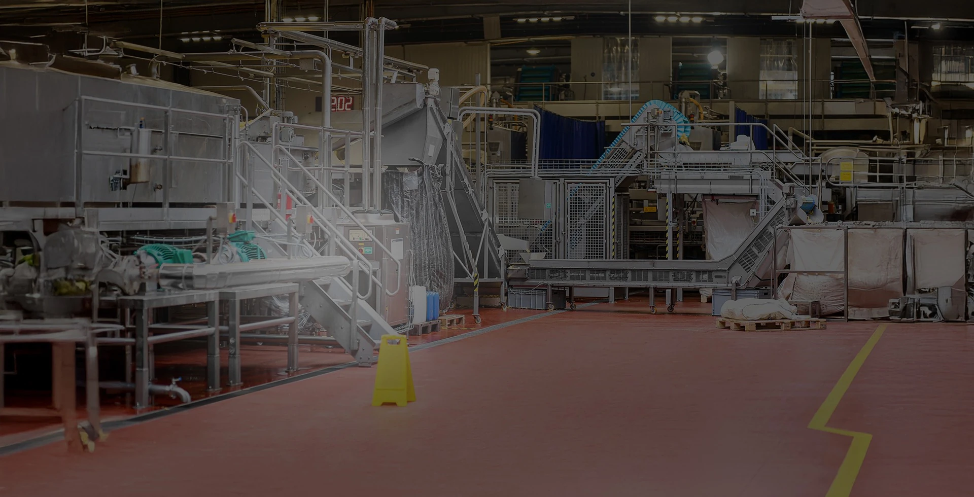 Aquafeed sector manufacturing facility