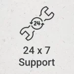 24/7 Support