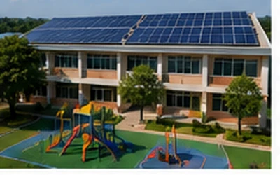 Day school classroom block