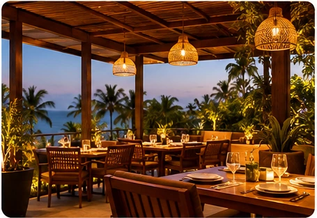 Restaurant solar