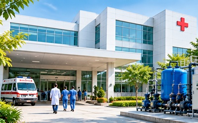 Multi-specialty hospital wing