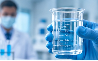 Diagnostic and pathology lab interior