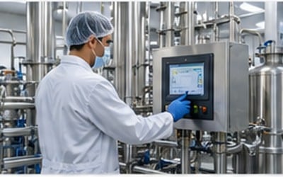 Pharmaceutical process unit rooftop