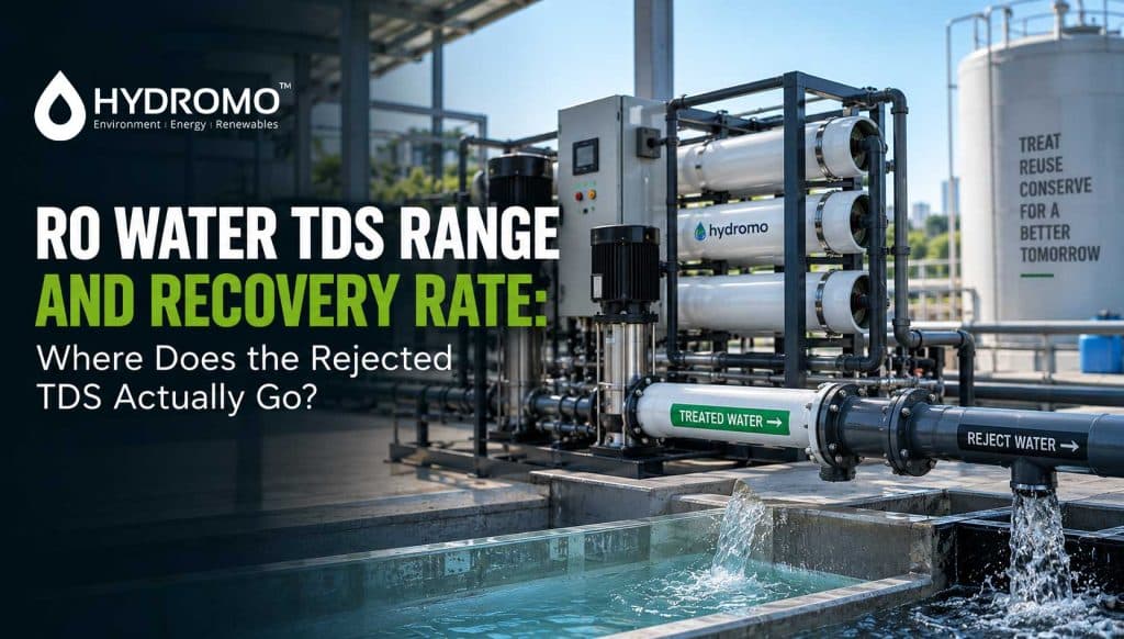 RO Water TDS Range