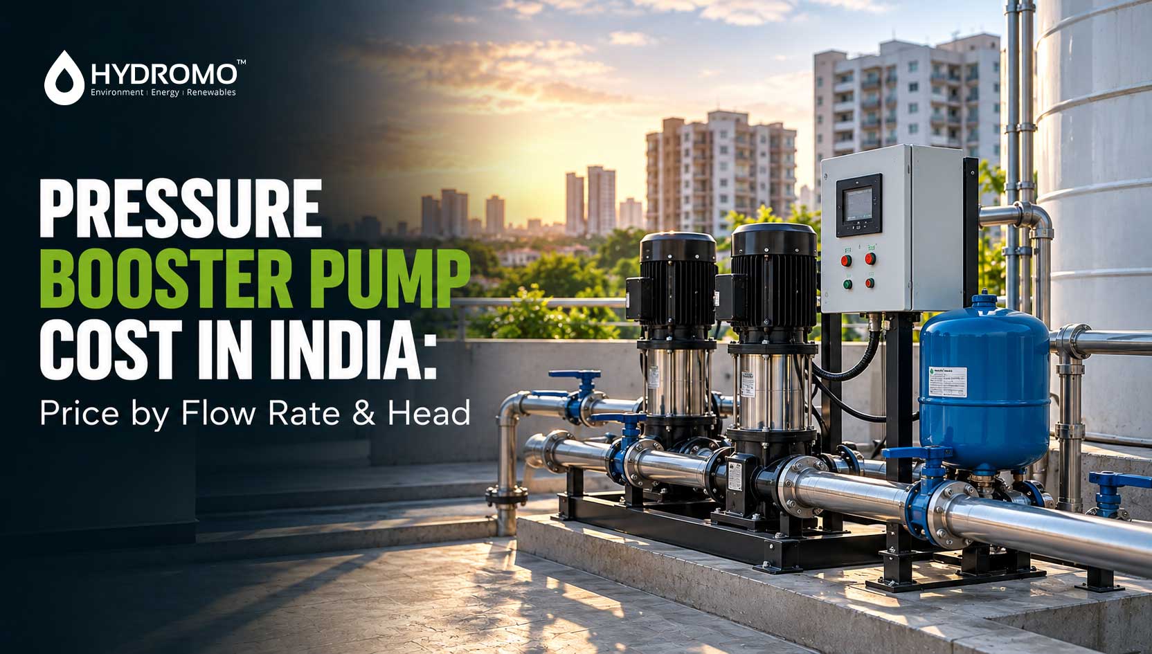 Booster Pump Price
