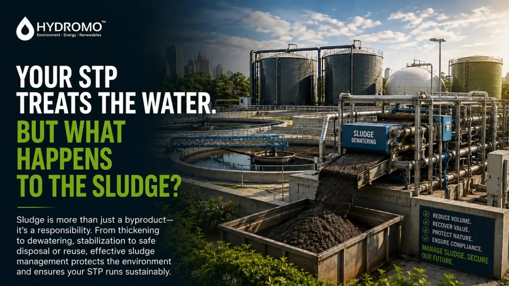 Sludge From Wastewater Treatment