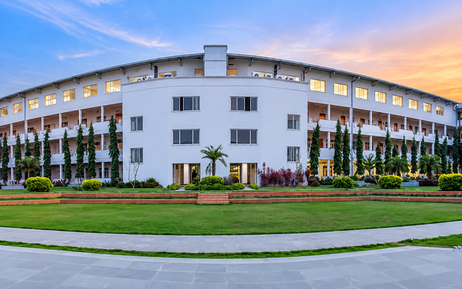 Hydromo hospital STP project installation